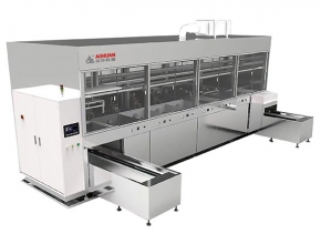 全自動(dòng)多工位超聲波清洗機(jī)